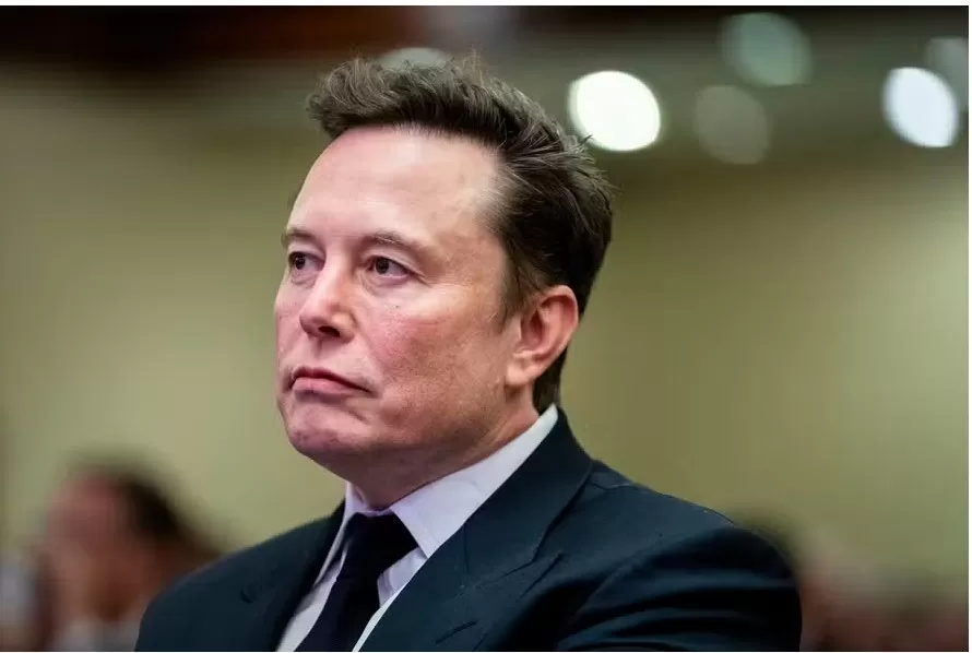 Aliado chave de Trump, Elon Musk mostrou peso político em rejeição de projeto de financiamento na Câmara — Foto: Allison Robbert/AFP/Bloomberg