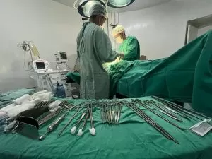 Plantão do final de semana registrou a realização de 26 cirurgias no Hospital de Patos