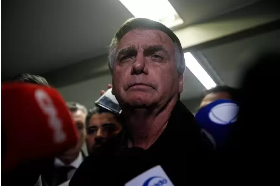 Jair Bolsonaro visita Senado Federal — Foto: Brenno Carvalho / Agência O Globo