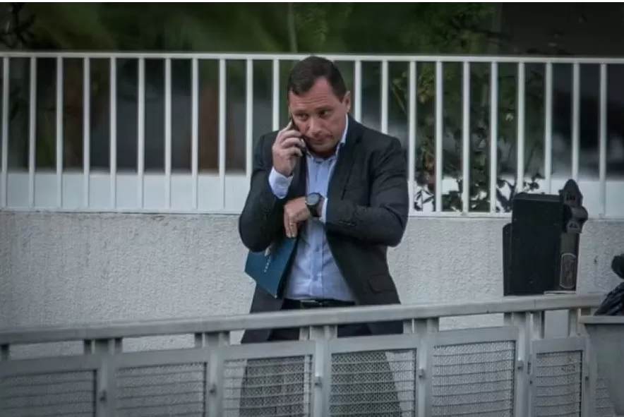 O tenente-coronel Mauro Cid — Foto: Brenno Carvalho / Agência O Globo