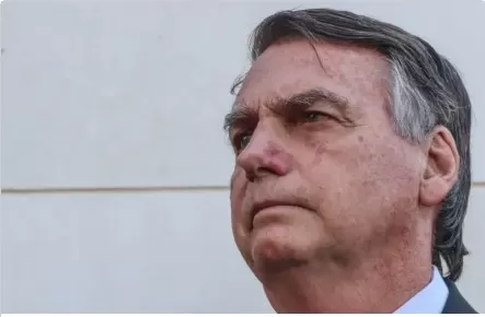 Bolsonaro enviou mensagem em lista de transmissão Valter Campanato/Agência Brasil - 18.10.2023