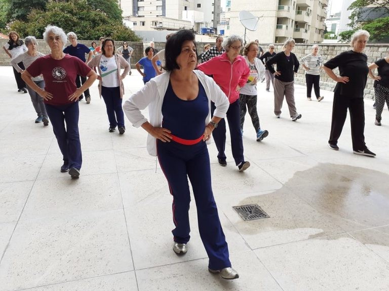 Atividade física para idosos em Belo Horizonte (MG) - (Foto: Divulgação/Prefeitura de Belo Horizonte)