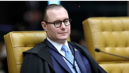 Zanin marca julgamento de denúncia contra Bolsonaro na Primeira Turma Gustavo Moreno/SCO/STF - 15.5.2024