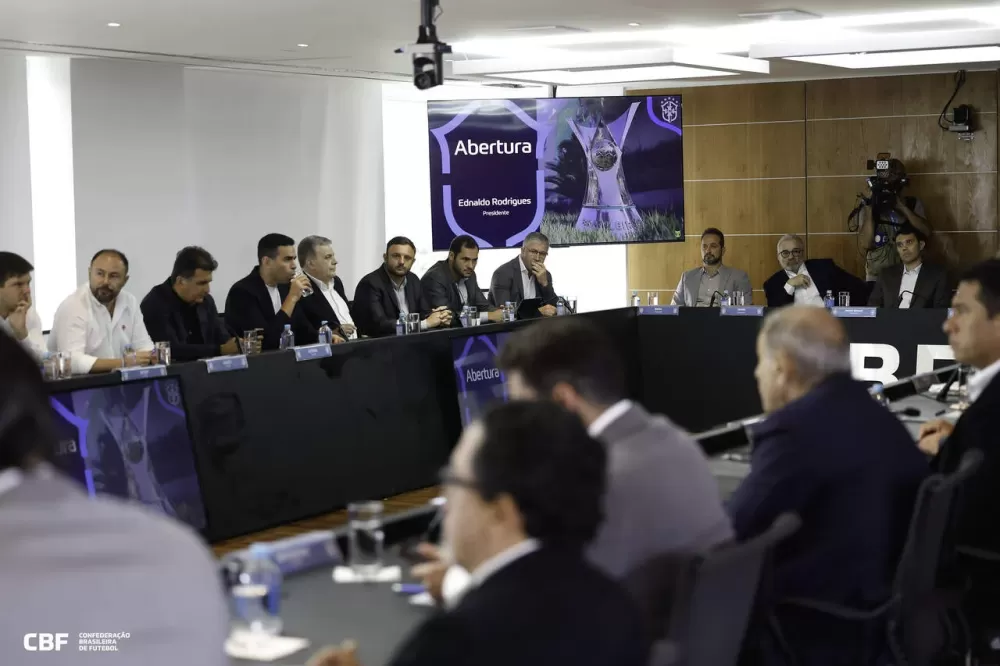 Conselho Técnico da CBF aconteceu nesta quarta-feira - Foto: Rafael Ribeiro/CBF