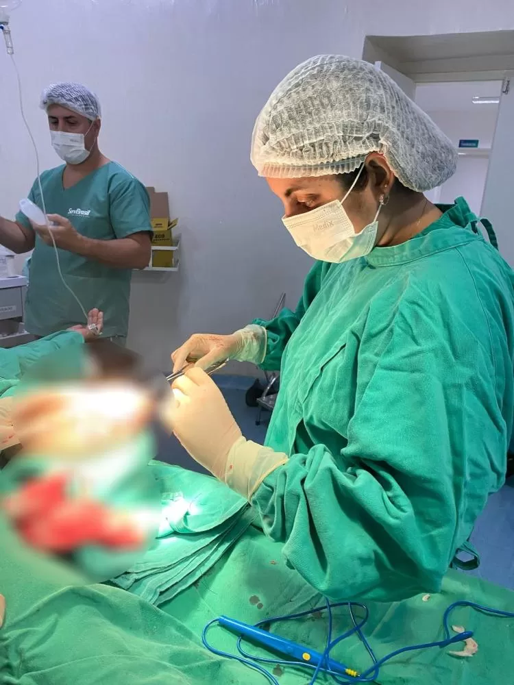 Das 15 cirurgias realizadas no Hospital de Patos neste final de semana sete foram de urgência