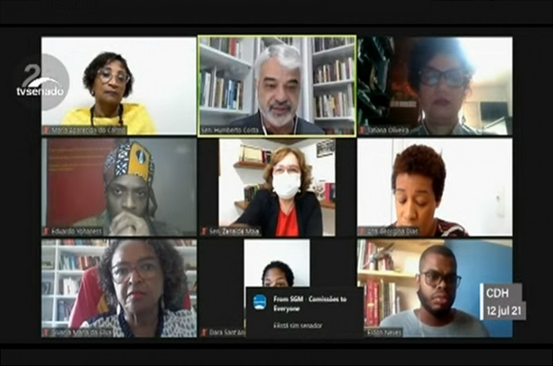 Reprodução TV Senado