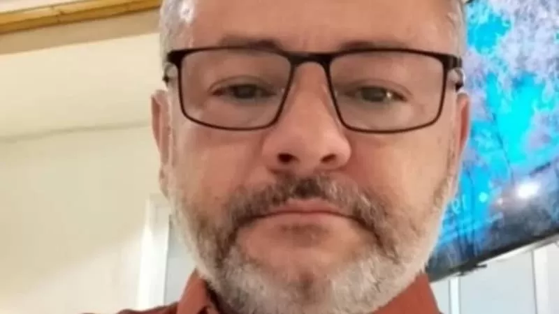 Flávio Medeiros, de 47 anos, identificado como autor dos disparos (Reprodução/Redes sociais)