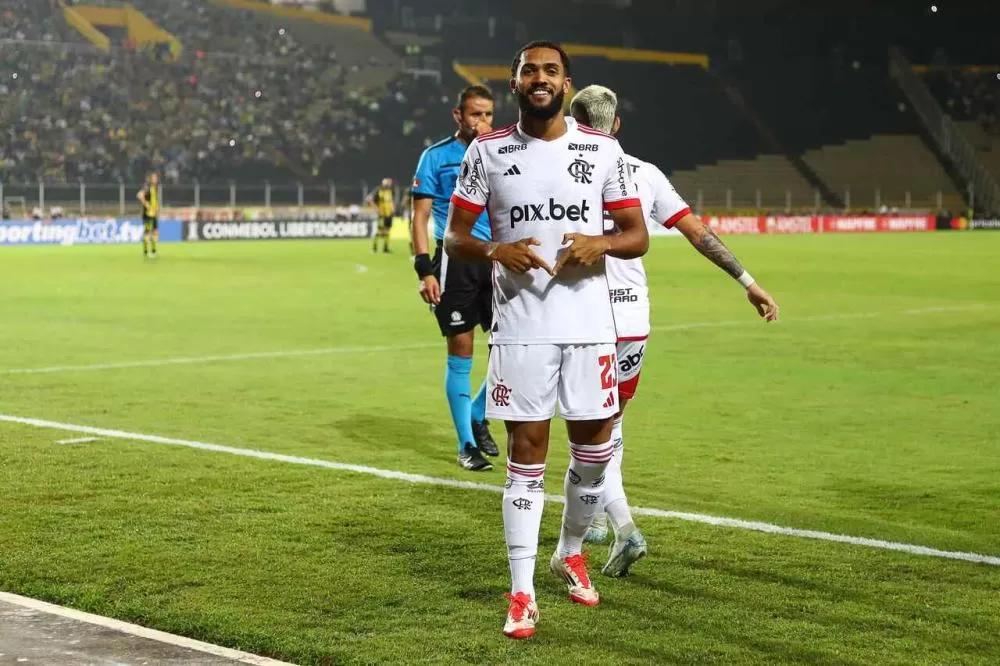 Flamengo vence o Deportivo Táchira pela estreia na Libertadores - Foto: Gilvan de Souza/Flamengo