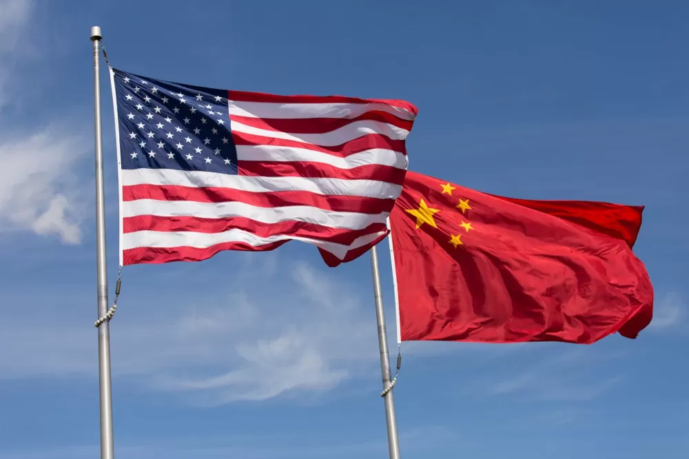 Estados Unidos e China (Cbarnesphotography/Getty Images)