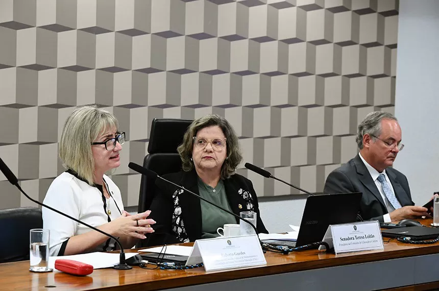 Para convidados de audiência pública na Comissão de Educação, Sistema Nacional de Educação é urgente Edilson Rodrigues/Agência Senado Fonte: Agência Senado