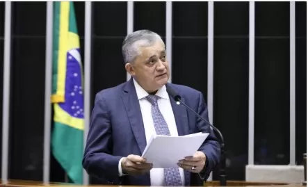 O líder do governo na Câmara, deputado José Guimarães (PT-CE) Kayo Magalhães/Câmara dos Deputados - 09/04/2025