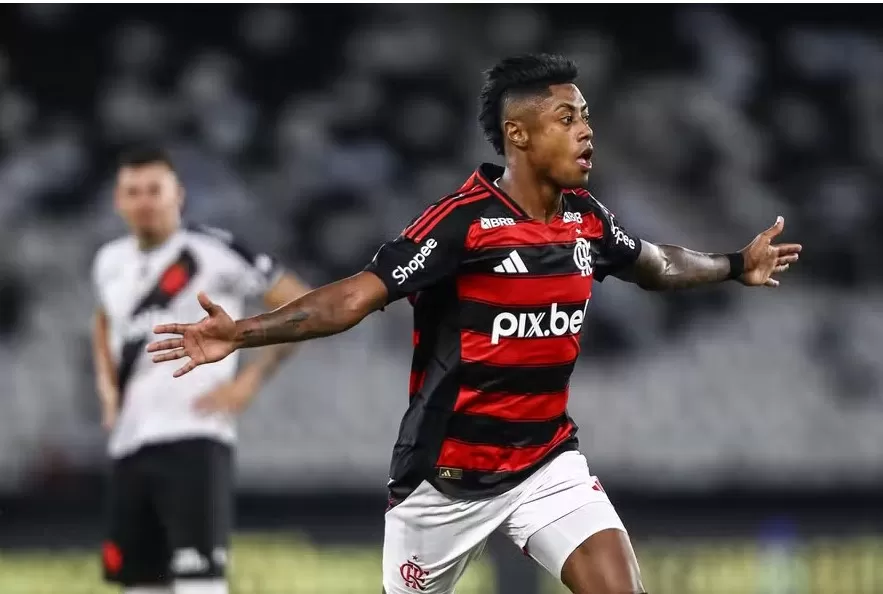 Bruno Henrique é indiciado pela PF — Foto: Gilvan de Souza/Flamengo