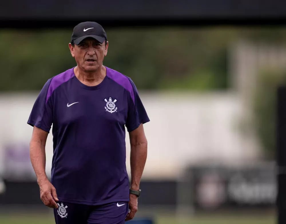 Ramón Díaz estava no Corinthians desde julho do ano passado - Foto: Rodrigo Coca/Agência Corinthians