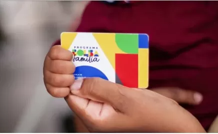 Regra de Proteção do Bolsa Família permite manutenção do benefício mesmo após o ingresso no mercado de trabalho Lyon Santos/MDS - arquivo