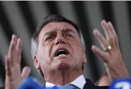 Bolsonaro é alvo de inquérito que investiga os atos do 8/1 WILTON JUNIOR/ESTADÃO CONTEÚDO - 26/03/2025