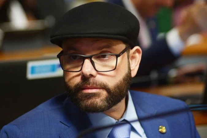 A ação que pode cassar o mandato do senador bolsonarista Jorge Seif (PL-SC) completou, no último dia 30, um ano parada no Tribunal Superior Eleitoral (TSE) - (crédito: Ed Alves/CB/DA.Press)