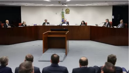 PGR reitera denúncia e pede que acusados do Núcleo 4 virem réus por tentativa de golpe Antonio Augusto/STF