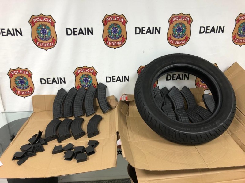 Operação ocorre em São Paulo e Rio de Janeiro - (Foto: PF / Divulgação )