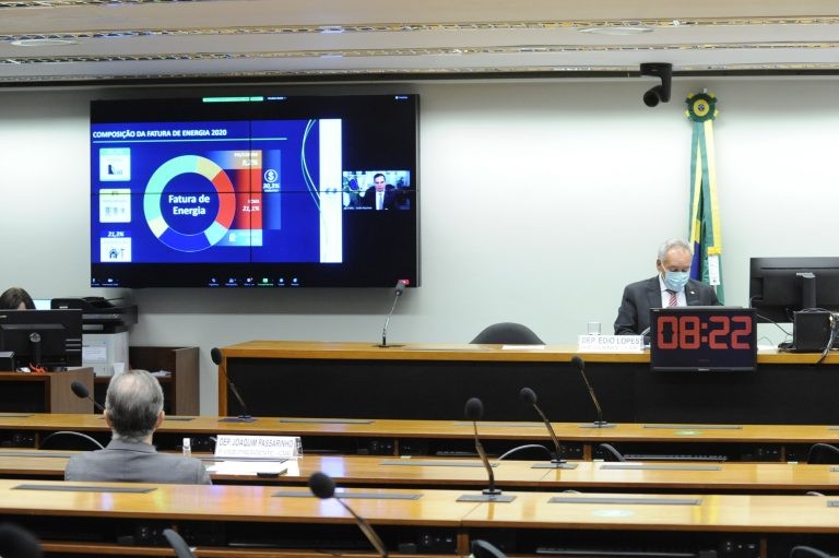 Joaquim Passarinho sugeriu que os subsídios tenham prazo de vigência - (Foto: Gustavo Sales/Câmara dos Deputados)