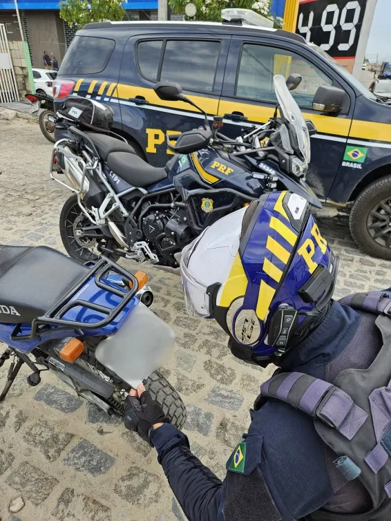 Foto: Divulgação/PRF-PB