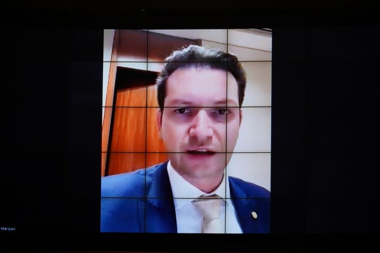 Gilson Marques considerou todos os argumentos da defesa improcedentes - (Foto: Pablo Valadares/Câmara dos Deputados)