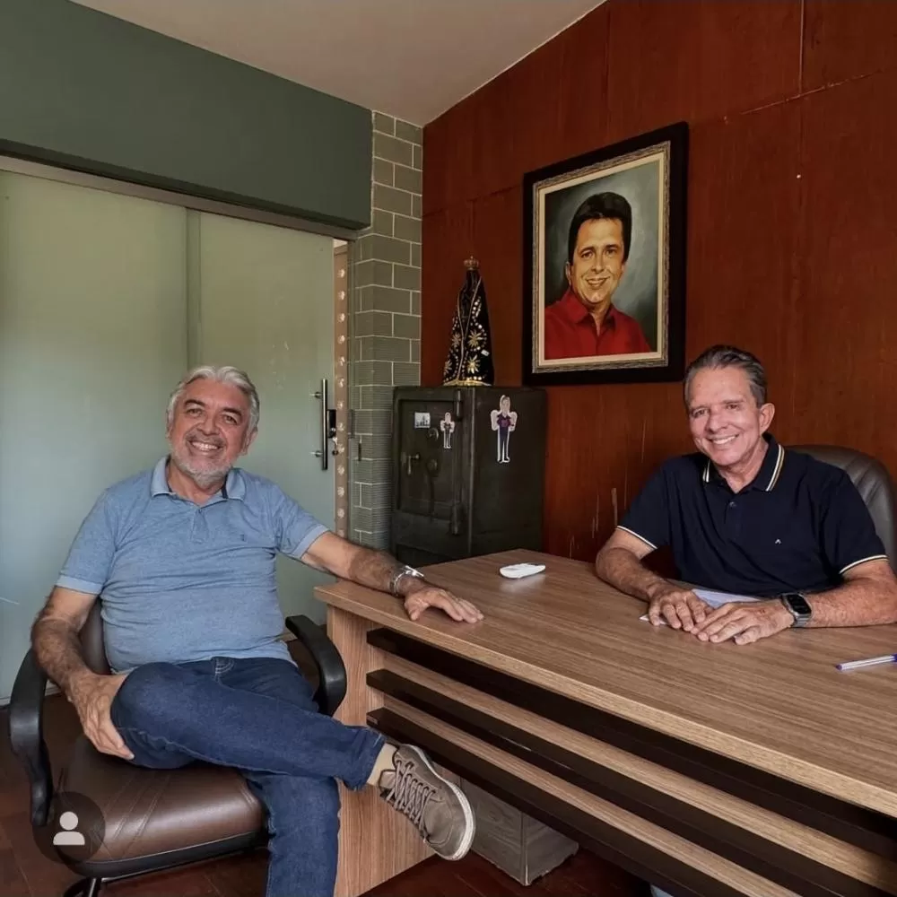 Foto: Secretário Pedro Leitão