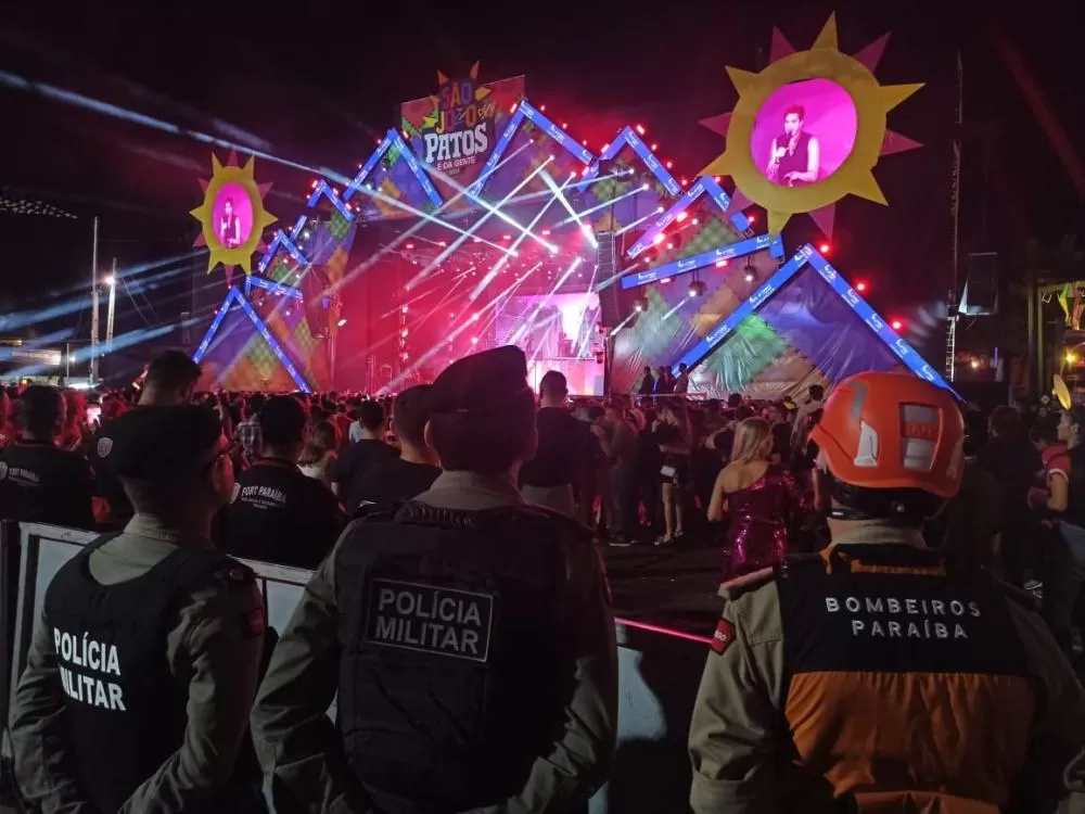 (Imagem: Divulgação/Polícia Militar da Paraíba durante a Operação Festejos Juninos)