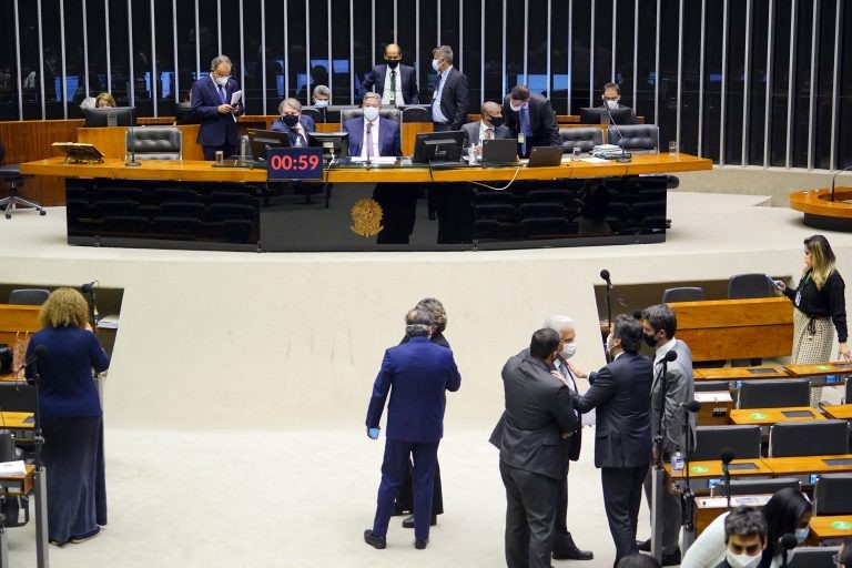 Sessão do Plenário da Câmara dos Deputados - (Foto: Pablo Valadares/Câmara dos Deputados)