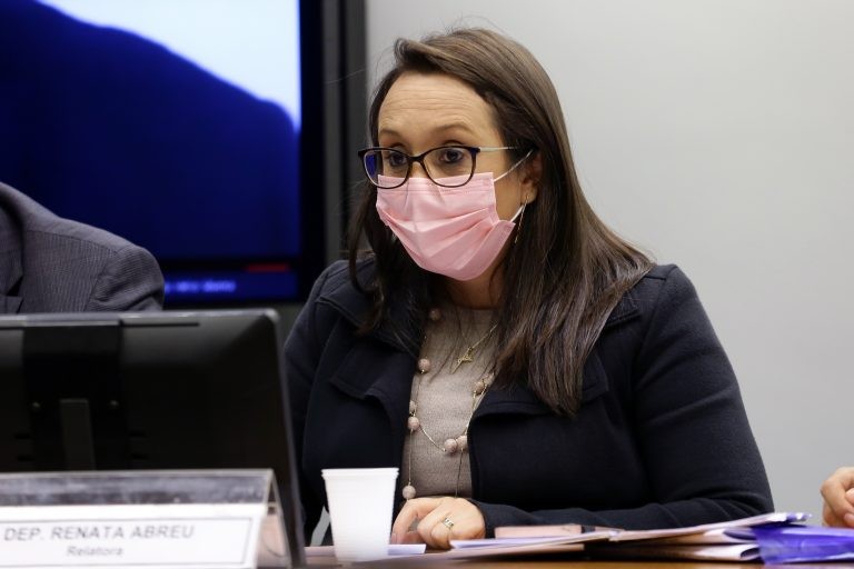 Renata Abreu, relatora da PEC - (Foto: Gustavo Sales/Câmara dos Deputados)
