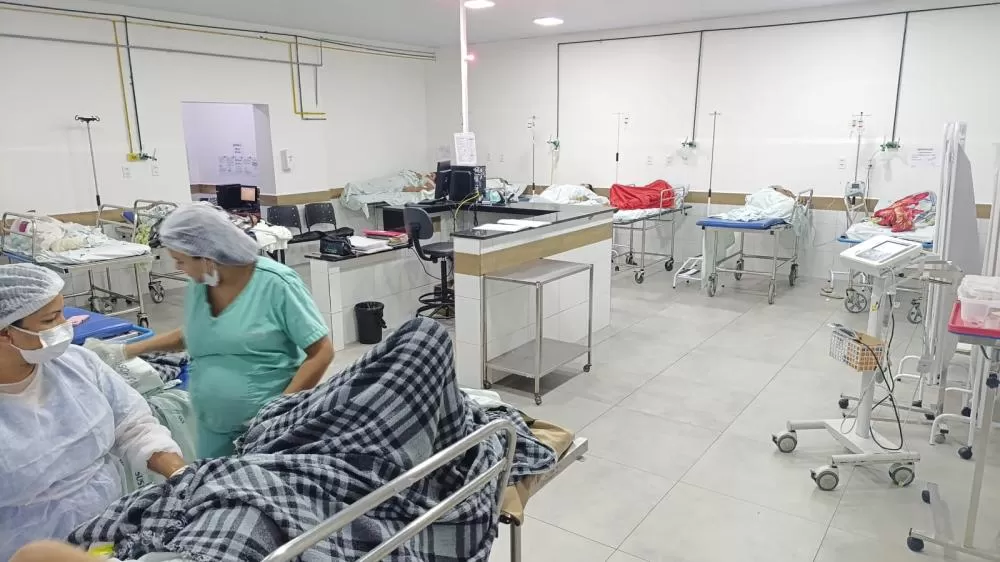 56 pessoas precisaram ser internadas para observação e cuidados posteriores no final de semana