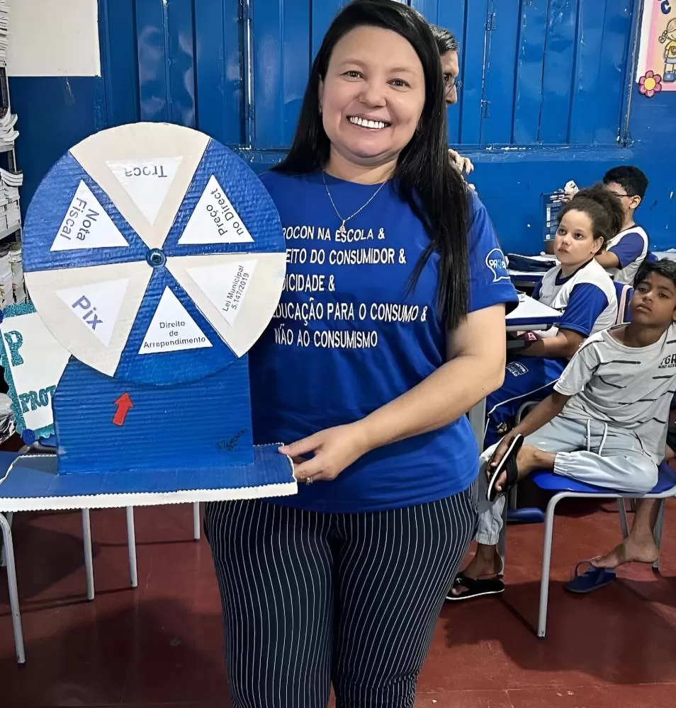  Professora Maria das Graças Medeiros Fernandes 