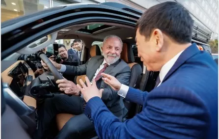 Presidente Lula fará anúncio na próxima quinta Ricardo Stuckert/PR - 12.5.2025