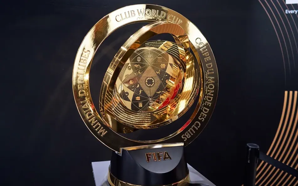 Troféu do Mundial de Clubes da Fifa de 2025 (Foto: Divulgação)