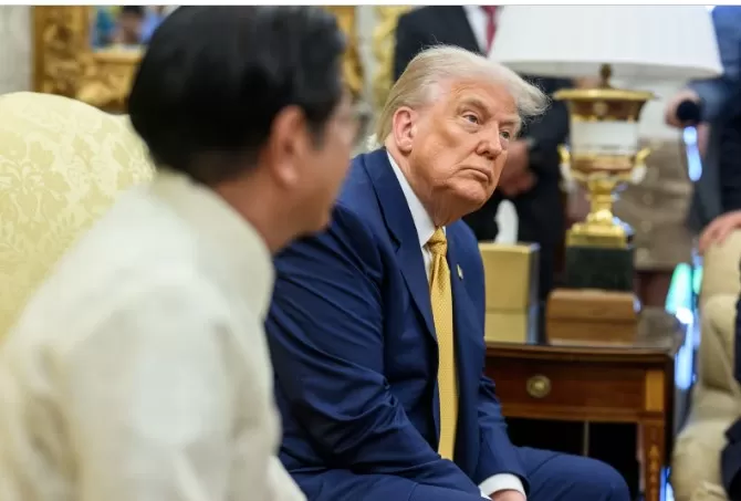 Declaração de Trump aconteceu após uma reunião com a presidente da Comissão Europeia Daniel Torok/Casa Branca - 22.07.2025