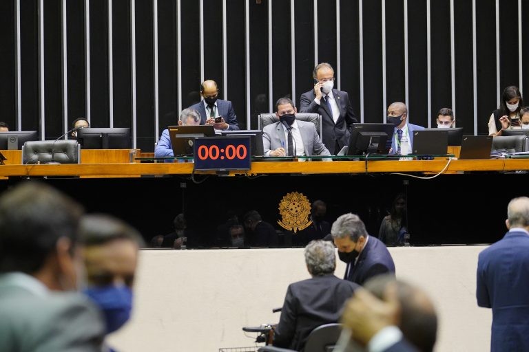 Sessão do Plenário da Câmara dos Deputados - (Foto: Pablo Valadares/Câmara dos Deputados)