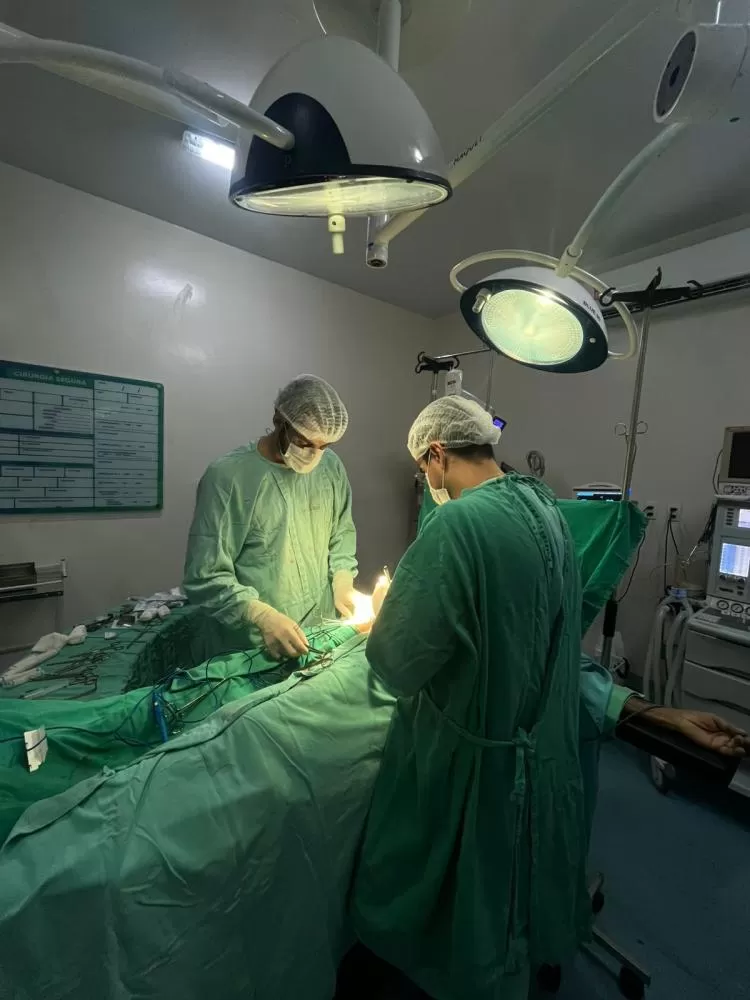 Hospital de Patos realizou 11 cirurgias no final de semana