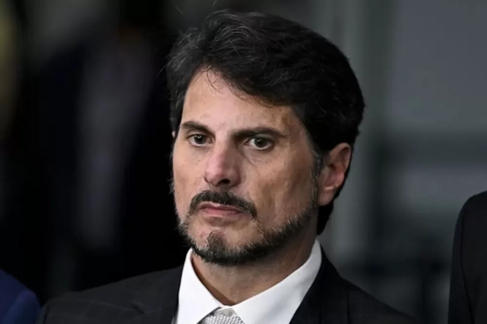 Marcos do Val é alvo de operação da Polícia Federal. (Foto: Andressa Anholete/Agência Senado)