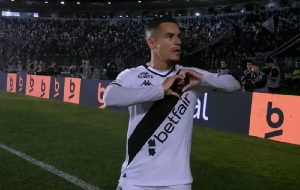 Coutinho marcou na vitória do Vasco sobre o CSA - Foto: Reprodução