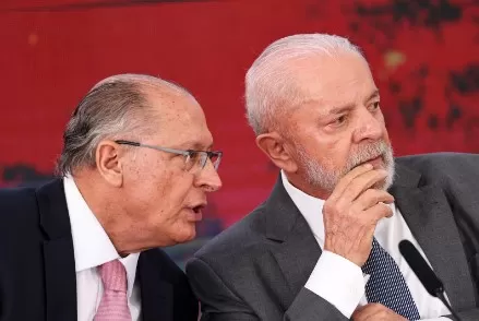 Lula recebe Alckmin no fim da tarde desta segunda Marcelo Camargo/Agência Brasil - 25.10.2024