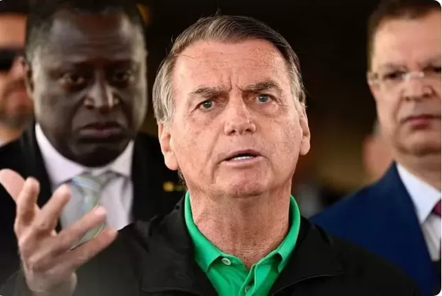 O ex-presidente Jair Bolsonaro (PL). — Foto: Getty Images via BBC