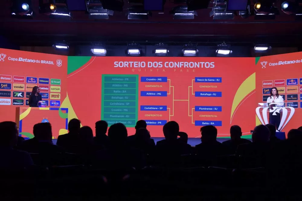 Duelos foram conhecidos em sorteio, na última terça-feira - Foto: Staff Images/CBF