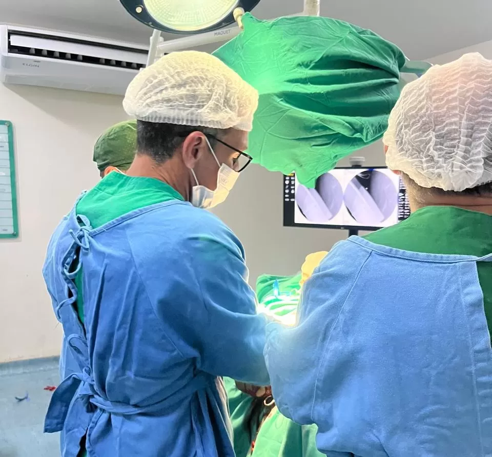 Hospital de Patos realizou 31 cirurgias no final de semana