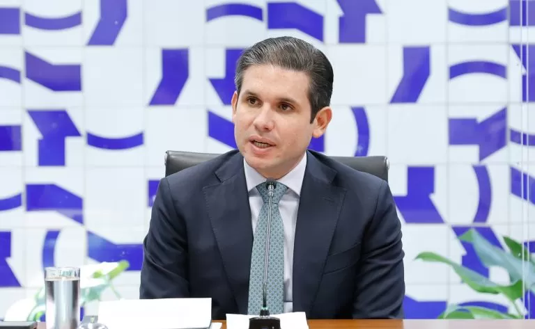 Hugo Motta, presidente da Câmara dos Deputados Fonte: Agência Câmara de Notícias