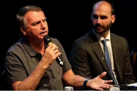 Jair Bolsonaro é acusado pela PF de corroborar e financiar as ações de Eduardo Beto Barata/PL - 13.11.2024