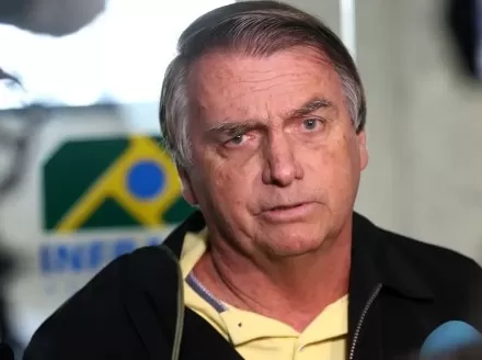 Moraes determina que PGR se manifeste sobre reforço de policiamento na casa de Bolsonaro Tânia Rêgo/Agência Brasil