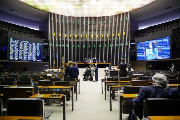 Sessão do Plenário da Câmara dos Deputados - (Foto: Pablo Valadares/Câmara dos Deputados)