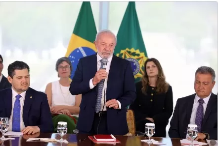 Lula disse que está pronto para falar com Trump Valter Campanato/Agência Brasil - 28.8.2025