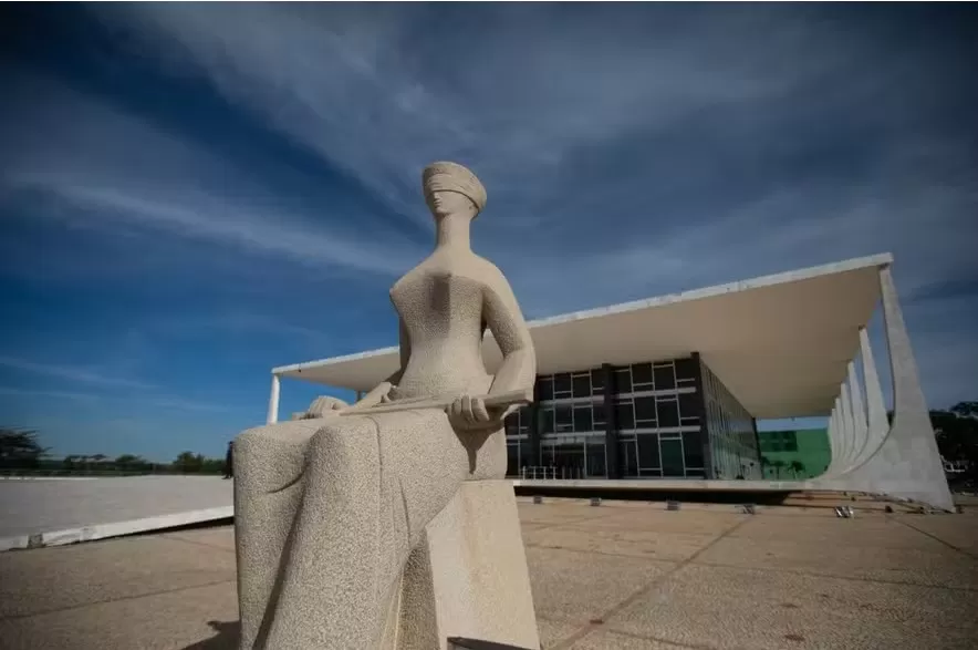 O Supremo Tribunal Federal (STF) — Foto: Brenno Carvalho / Agência O Globo