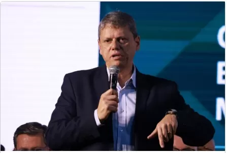 O governador de SP voltou a cobrar a votação do PL da anistia na Câmara LECO VIANA/THENEWS2/ESTADÃO CONTEÚDO - 26/08/2025