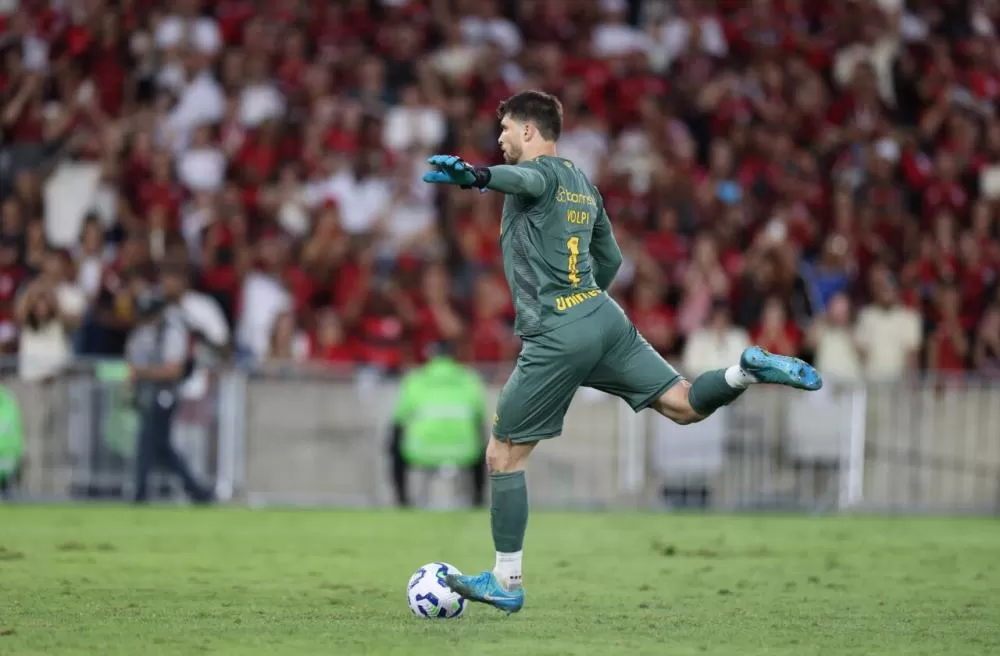 Grêmio empata com Flamengo no Maracanã - Foto: Lucas Figueiredo/Getty Images